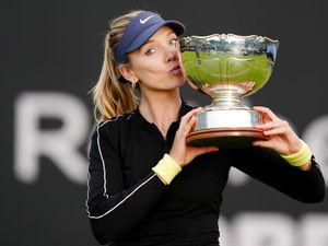 Supporting image for story: Katie Boulter beats Karolina Pliskova to retain Nottingham Open title