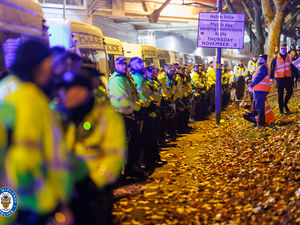 Supporting image for story: Police thank the community for peaceful actions during controversial Aston Villa v Maccabi Tel Aviv face-off as update issued on arrests