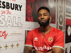 Supporting image for story: Walsall striker Jamille Matt keen for home success