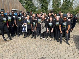 Supporting image for story: Wombourne care service creates memorial garden in memory of resident