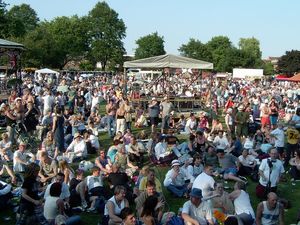 Supporting image for story: Party in the Park could return to Oswestry with new family-friendly feel