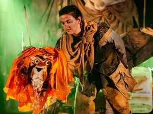 Supporting image for story: Children’s theatre show is a "slice of heartwarming hope and magic"