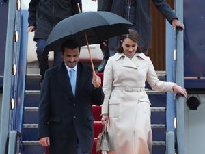 Supporting image for story: Emir of Qatar to begin two-day state visit to UK