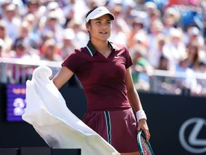 Supporting image for story: Emma Raducanu knocked out at Eastbourne as fightback falls short