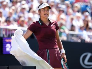 Supporting image for story: Emma Raducanu knocked out at Eastbourne as fightback falls short