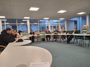 Stirchley & Brookside Parish Council at the Sambrook Centre in Stirchley. Picture: LDRS