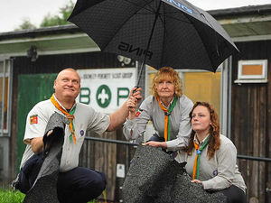 Supporting image for story: WATCH: Appeal after Storm Frank causes thousands of pounds of damage to scout hut