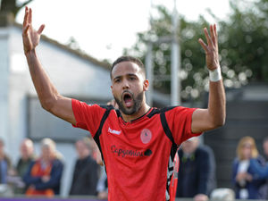 Supporting image for story: Brendon Daniels should be back in AFC Telford action soon