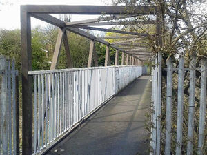 Supporting image for story: Boy, 15, injured in Coseley railway explosion