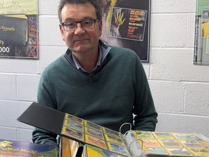 Supporting image for story: 'Seriously hot market': Collection of Pokémon cards sells for £55,000 in Staffordshire