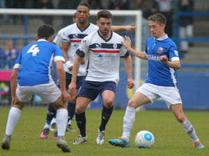 Supporting image for story: Jack Rea staying at AFC Telford