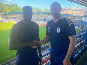 Supporting image for story: AFC Telford sign striker Nathan Blissett 