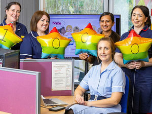 Supporting image for story: Wolverhampton's 'exceptional' Paediatric Virtual Ward has celebrated its 1,000th referral