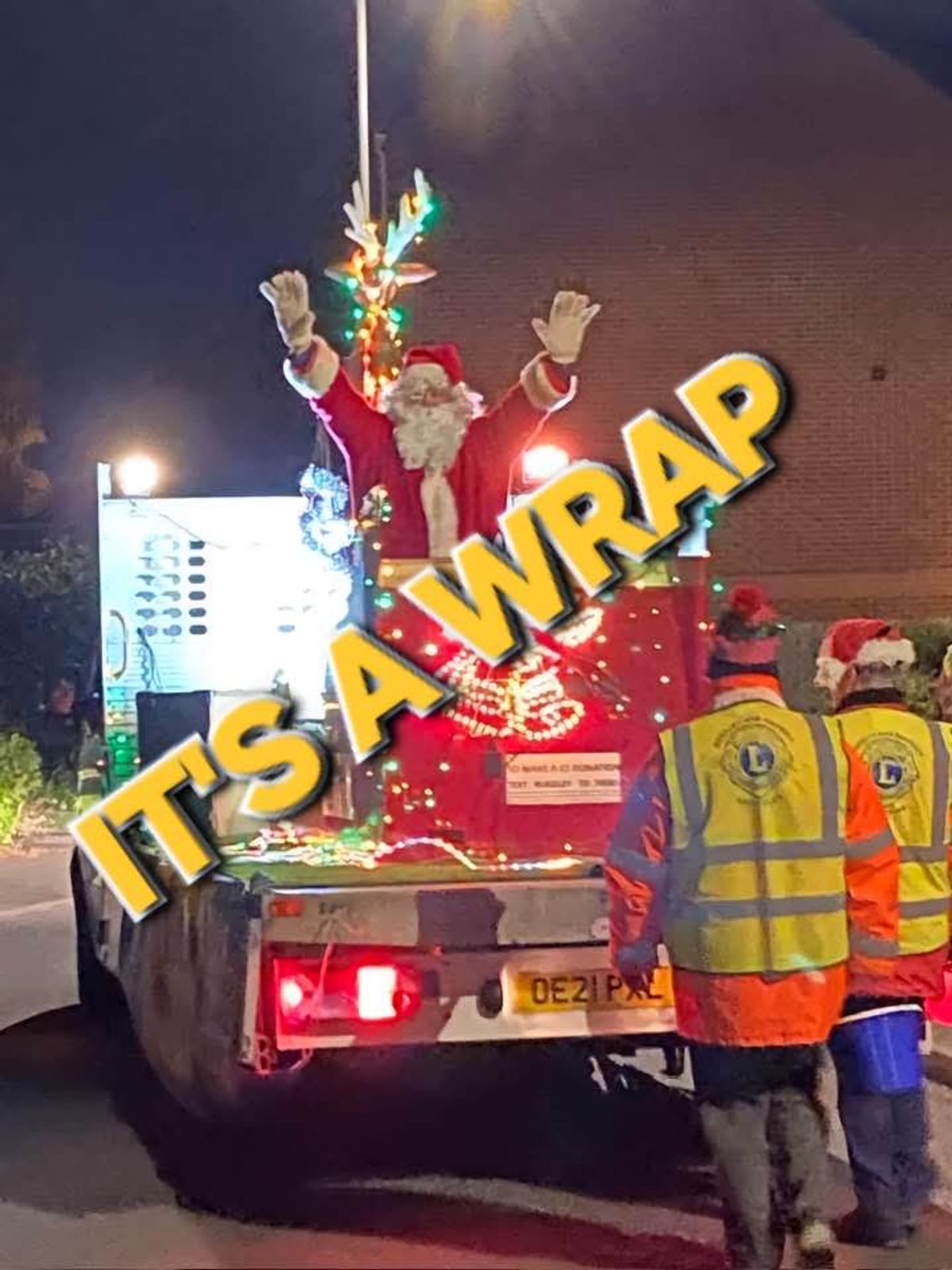 Santa’s sleigh wraps up 2025 tour with festive cheer Santa’s sleigh wraps up 2025 tour with festive cheer
