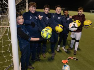 Supporting image for story: Newport boys football team desperate but determined amid player shortage