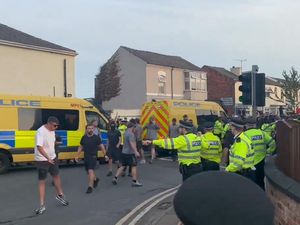 Supporting image for story: Man seen with ‘maniacal grin’ during Southport disorder is jailed