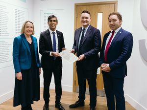 Supporting image for story: Shropshire MP joins former Prime Minister Rishi Sunak in push for targeted prostate cancer screening