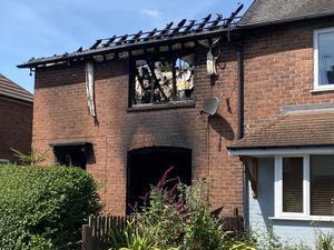 Supporting image for story: Seven taken to hospital after blaze rips through Rugeley house