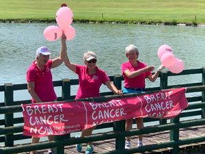 Supporting image for story: Golfers face hottest day of the year for their sporting challenge