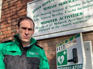 Supporting image for story: Volunteers devastated after community defibrillator stolen from Dudley church