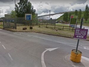 Supporting image for story: Charity’s shop lease extended for another year at recycling centre