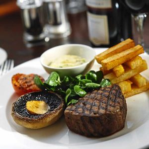 Eat in – food at the hotel's restaurant