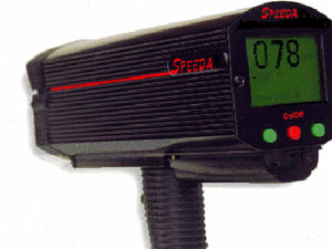 Supporting image for story: Radar gun volunteers catch 600 motorists