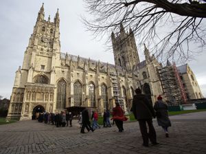 Supporting image for story: Historic Christmas market returns to Canterbury Cathedral after 200 years