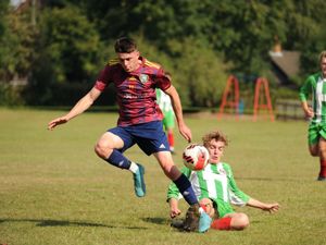 Supporting image for story: Parker hits six of the best as Hodnet run riot