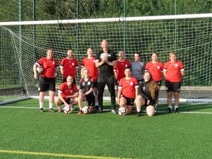 Supporting image for story: Telford firm aims to encourage more grassroots teams to try its football strategy game 