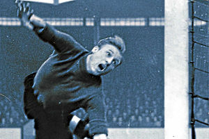 Supporting image for story: Wolves legend Bert Williams' memorabilia under the hammer at Ludlow