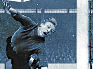 Supporting image for story: Wolves legend Bert Williams' memorabilia under the hammer at Ludlow