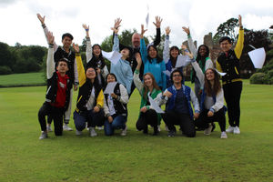 Concord College pupils celebrate their results