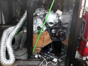 Supporting image for story: Two Telford men arrested as £2,500 of cannabis seized in police raid