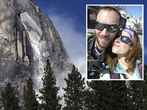 Supporting image for story: Family of man killed saving Shropshire wife from Yosemite Park rockfall ‘so proud of our brave boy’