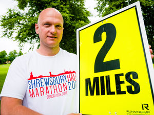 Supporting image for story: Runners limber up for half marathon