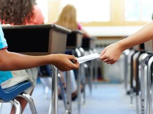 Supporting image for story: Teachers are sharing their hysterical stories of catching note-passers in class