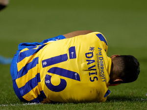 Supporting image for story: Shrewsbury Town's David Davis ruled out for season with ankle injury