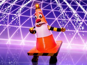 Supporting image for story: I became the cone on The Masked Singer, says Aled Jones