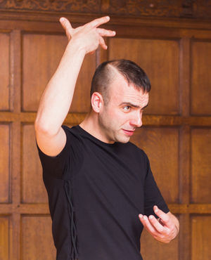 Matthew Jones is conductor of Choir Camp