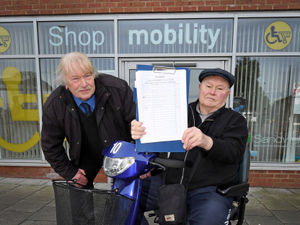 Supporting image for story: Sandwell Council announces 11th hour U-turn on plan to scrap lifeline Shopmobility scheme
