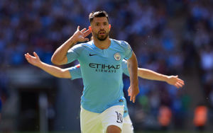 Sergio Aguero has started the season in stunning form.
