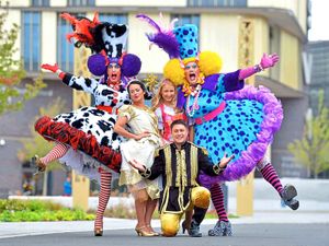 Supporting image for story: Panto season begins in Telford tonight