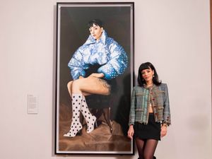 Supporting image for story: Lily Allen’s West End Girl portrait goes on display at National Portrait Gallery
