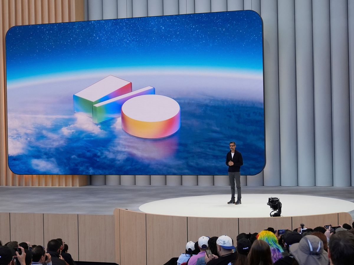 The key announcements from Google I/O