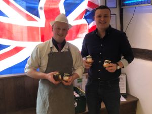 Supporting image for story: Beekeeping councillor unveils 50 jars of coronation honey