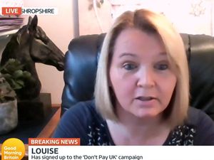 Supporting image for story: 'It's money, it's all about money!' Shropshire woman discusses pledge not to pay energy bills on national TV