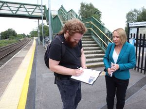 Supporting image for story: 'Time for Government to get on board with Whitchurch railway station access plan' - MP