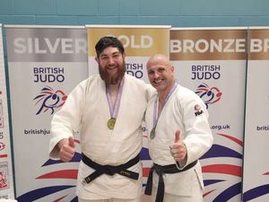Supporting image for story: Black Country Judo duo hungry for more success