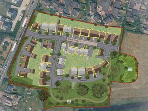 Supporting image for story: Councillors voice objections to 44-home scheme on 2.1 hectare of land near Shrewsbury